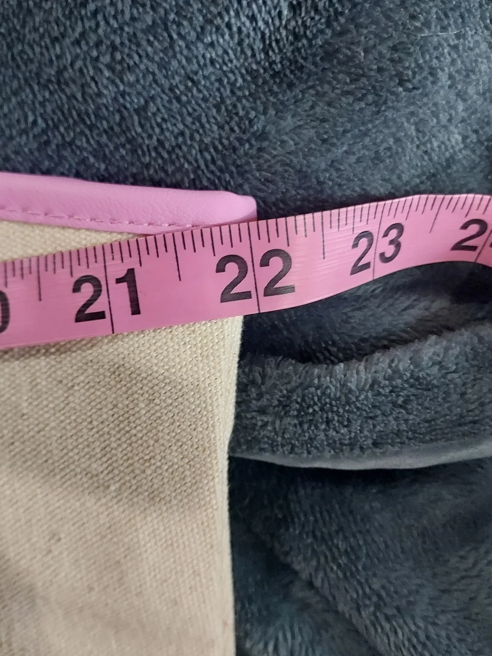 Victoria's Secret Pink Trim Canvas Tote
